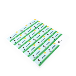 Naamstickers Naamstickers