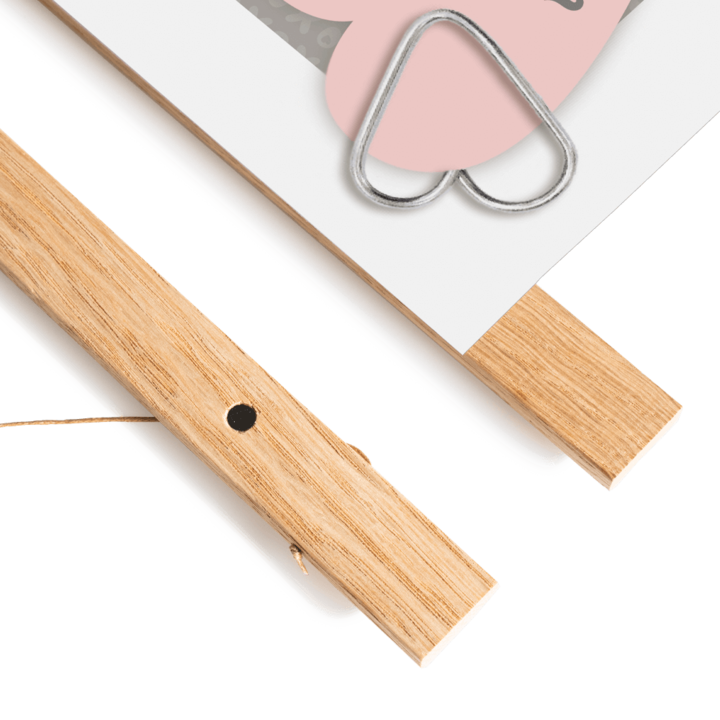 Detailweergave van het ophangsysteem Detailweergave van het ophangsysteem