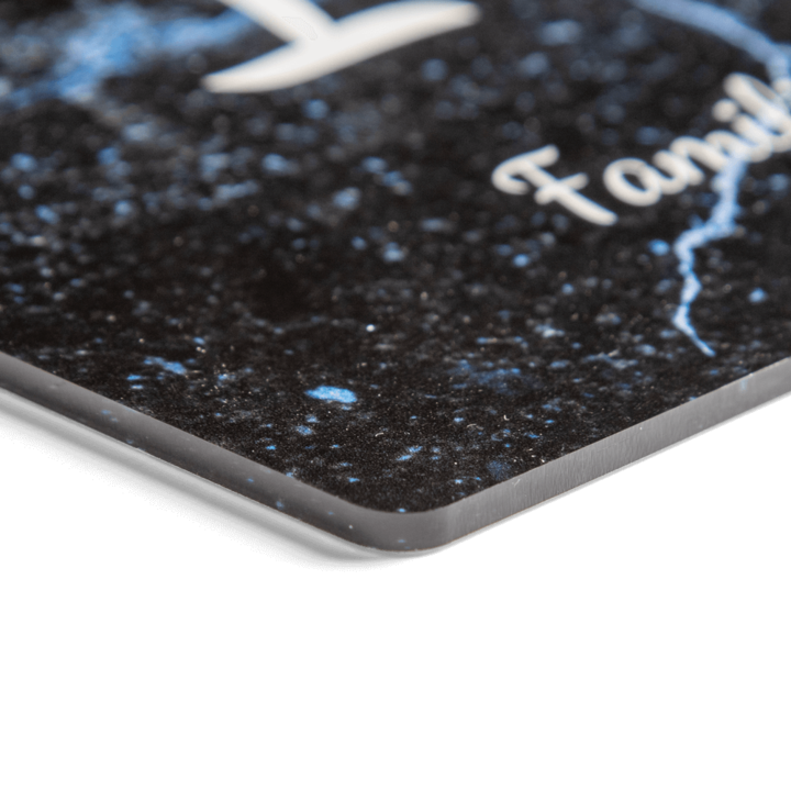 Huisnummerbordje ontwerpen plexiglas