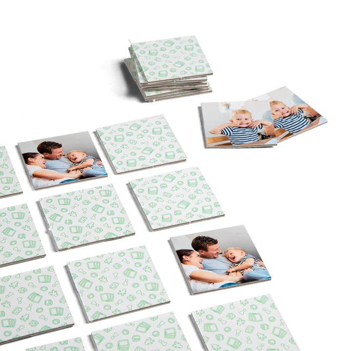 Jeu memory avec photos