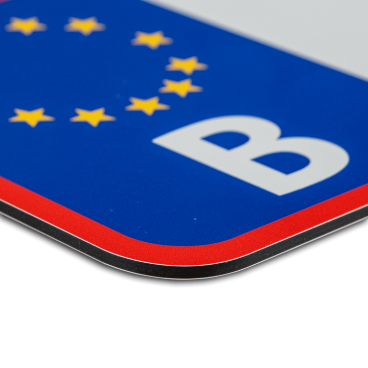 kenteken plaat maken detail