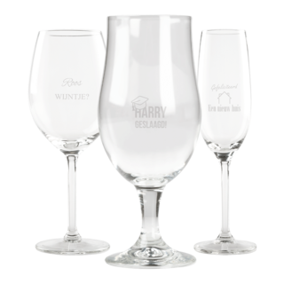 Glazen graveren Glazen graveren