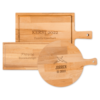 Maak je eigen serveerplankje! Maak je eigen serveerplankje!