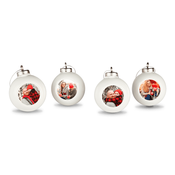 Boules de Noel avec photo