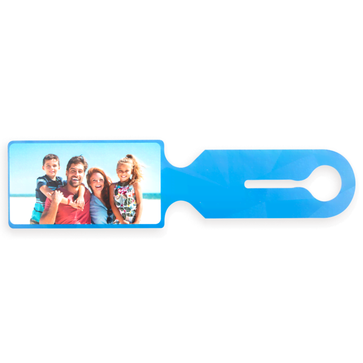 Bagagelabel zelf maken