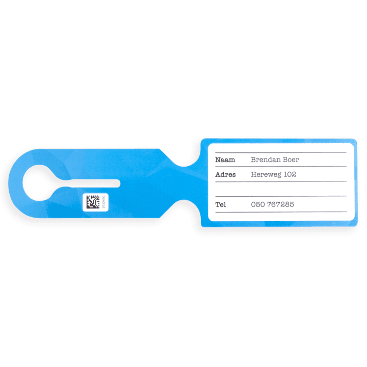 Kofferlabel maken Kofferlabel maken