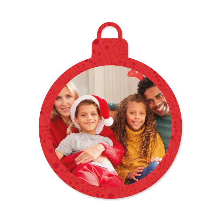 Raamsticker Kerstbal Raamsticker Kerstbal