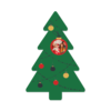 Raamsticker Kerstboom Raamsticker Kerstboom