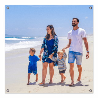 Tuinposter gezin Tuinposter gezin