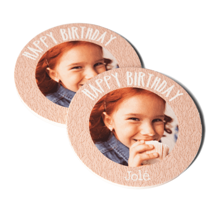 Impression sur sous-bock Impression sur sous-bock