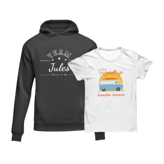 Kleding bedrukken Kleding bedrukken