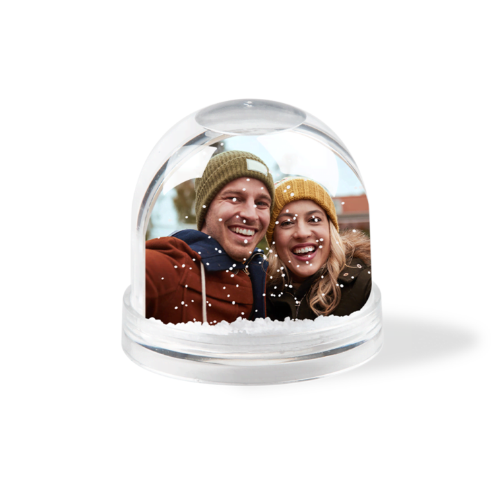 Créez une boule à neige personnalisée ! Créez une boule à neige personnalisée !