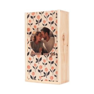 Houten kist met foto maken Valentijn Houten kist met foto maken Valentijn