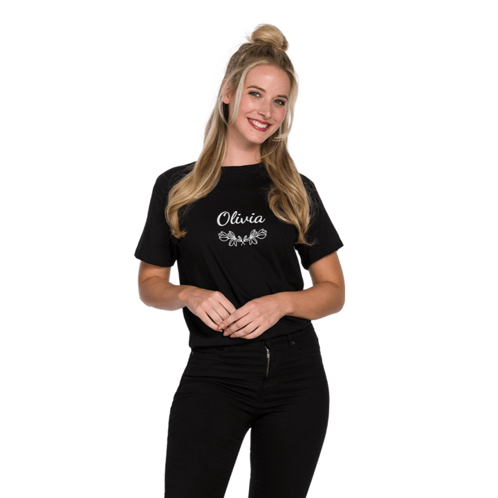 Ontwerp een gepersonaliseerd T-shirt!