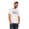 T-shirt blanc personnalisé 