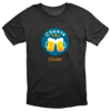 T-shirt noir personnalisé  T-shirt noir personnalisé