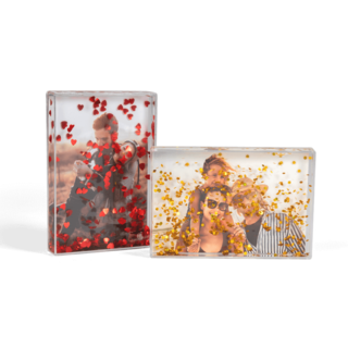 Créez votre propre bloc photo à paillettes Créez votre propre bloc photo à paillettes