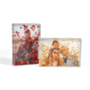 Bloc photo avec paillettes bloc-photo-editor