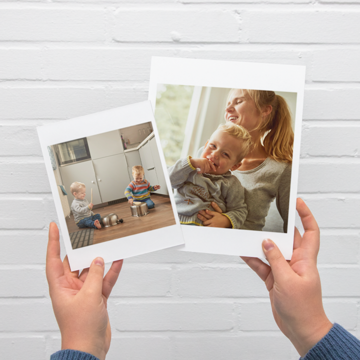 Impressions rétro deluxe