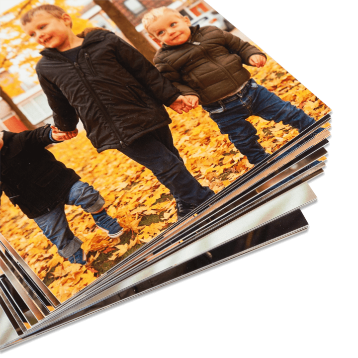 Éventail de photos detailé