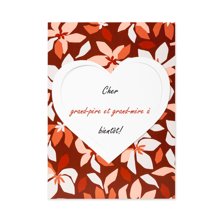 Cartes à tourner coeur Cartes à tourner coeur