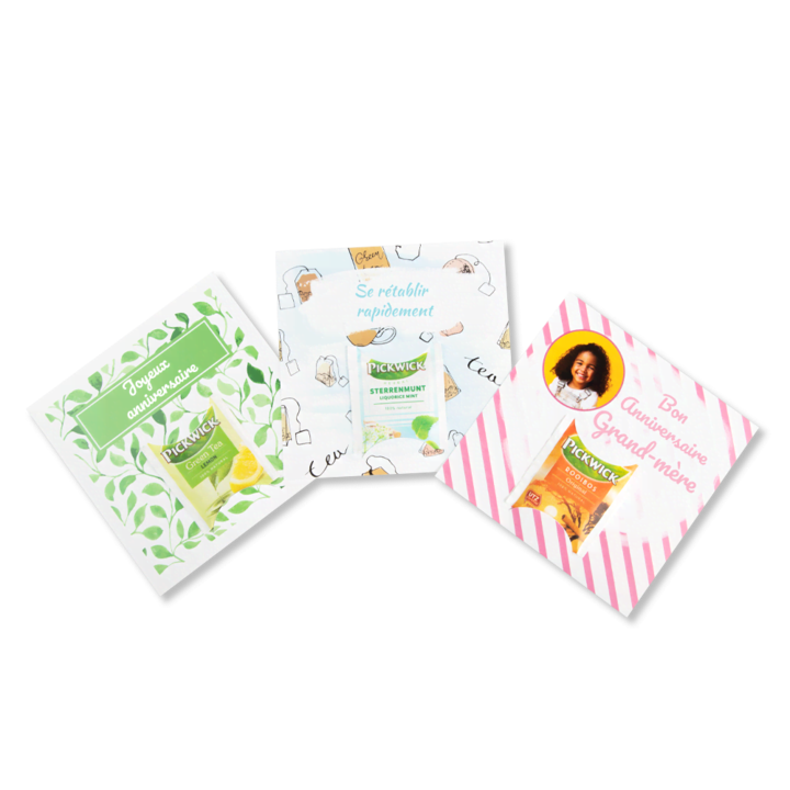 cartes de thé cartes de thé