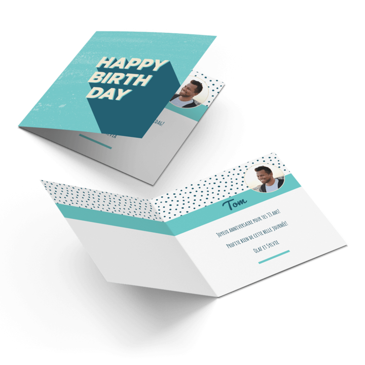 Lot de cartes d'anniversaire