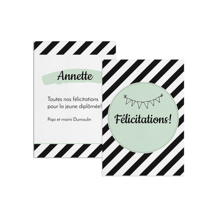 Lot de cartes design Lot de cartes design