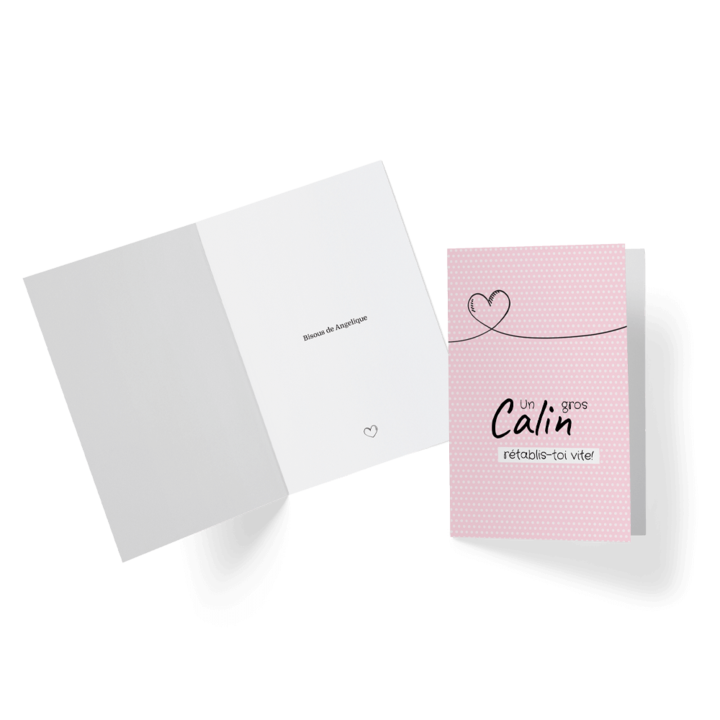 Personnaliser un lot de cartes