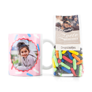 Fotomok met snoep Fotomok met snoep