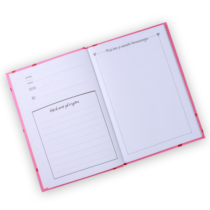 Bucketlist boek maken Bucketlist boek maken