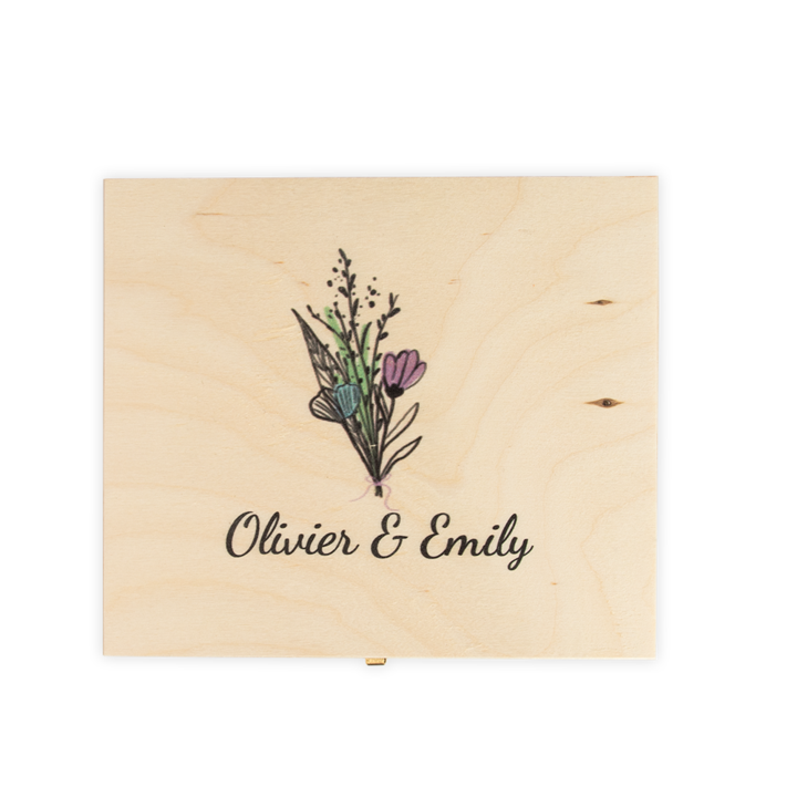 Impression de boîtes à thé Impression de boîtes à thé