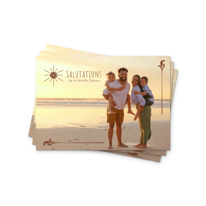 Faire imprimer des cartes postales 