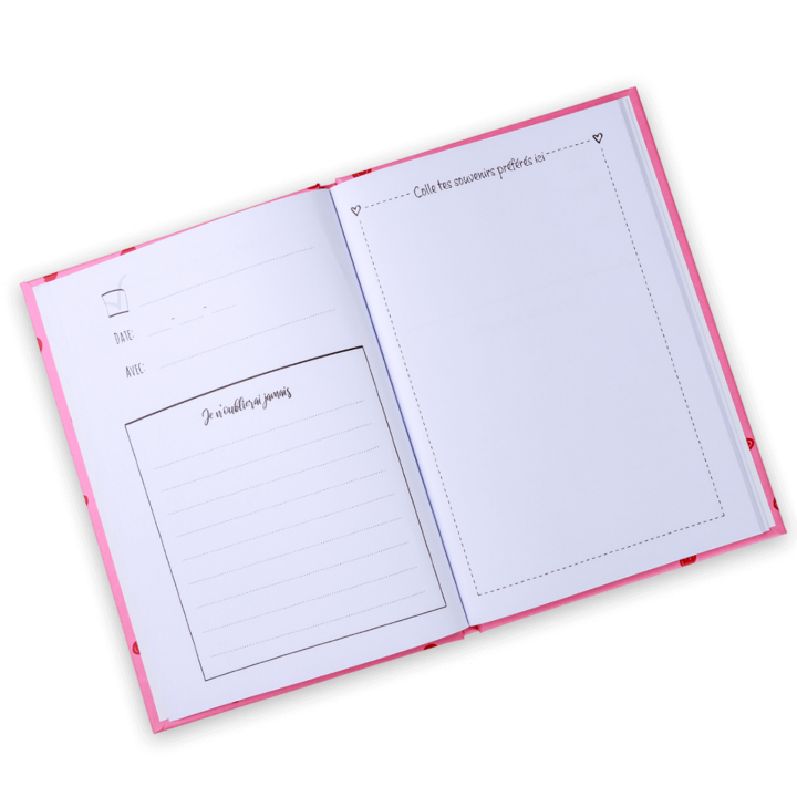 Créer carnet bucket list