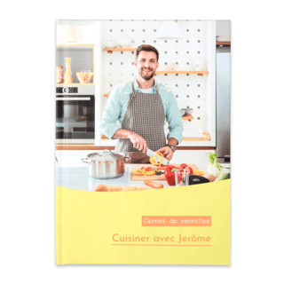 Créer livre à recettes 