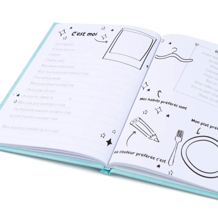 Créer livre d'amis Créer livre d'amis