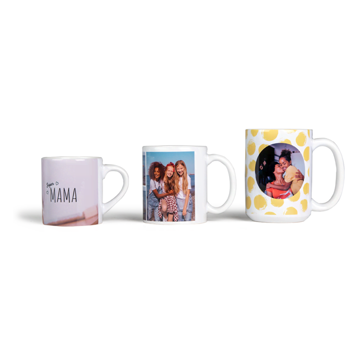 Faire une tasse à café avec photo