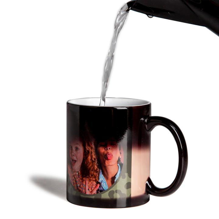 Impression sur mug magique