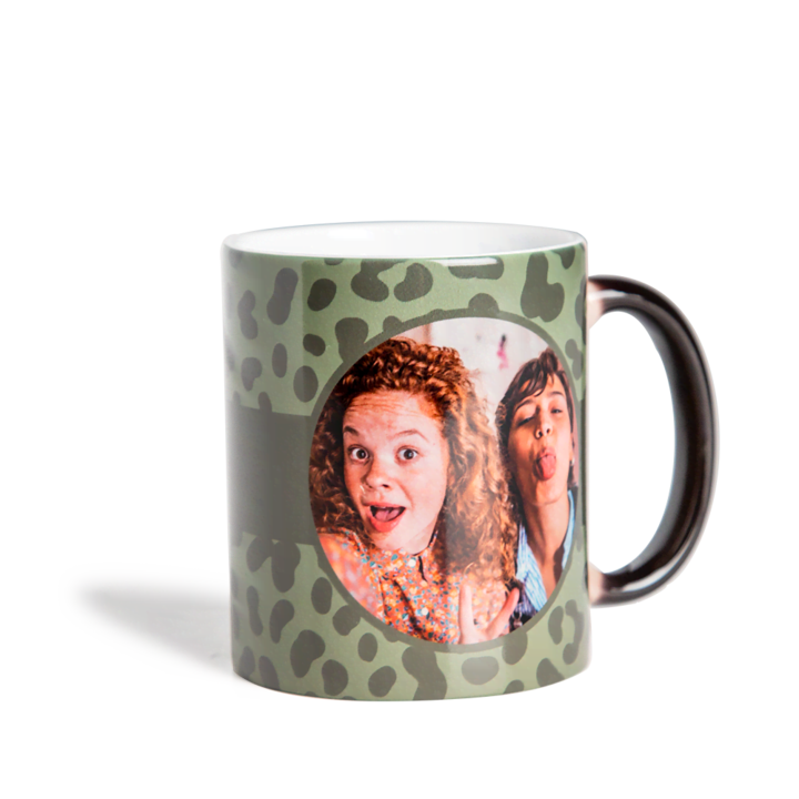 Mug magique avec photo Mug magique avec photo