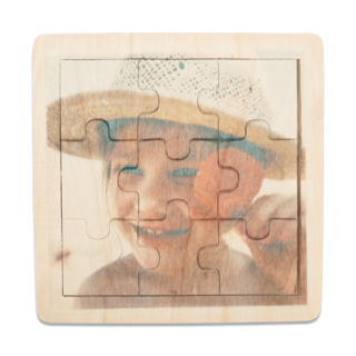 Houten puzzel