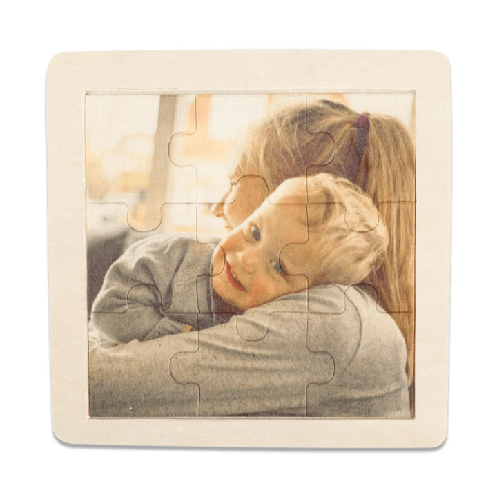 Puzzle pour enfant de face