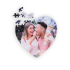 Puzzle photo en forme de coeur Puzzle photo en forme de coeur