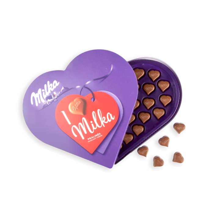 Milka Chocolade Hart bonbons