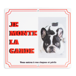 Créez votre propre panneau chien de garde !  Créez votre propre panneau chien de garde !