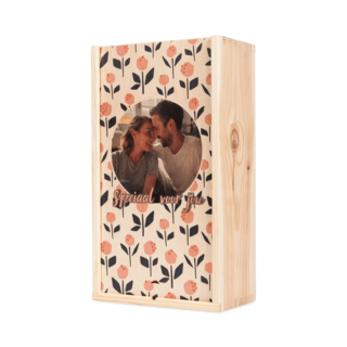 Houten kist met foto maken Valentijn Houten kist met foto maken Valentijn
