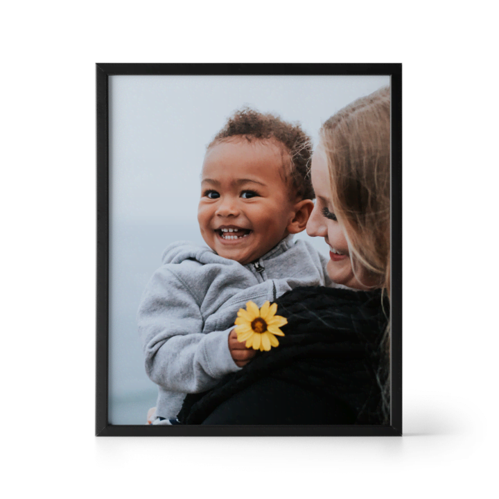 Commander photo avec cadre 