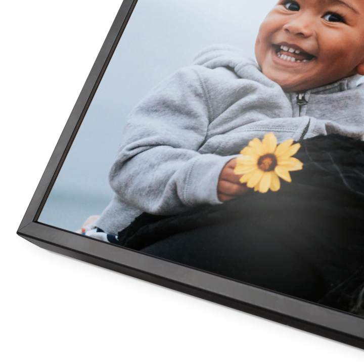 Commander photo encadrée