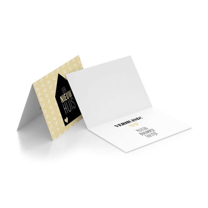 Verhuiskaart zelf maken Verhuiskaart zelf maken