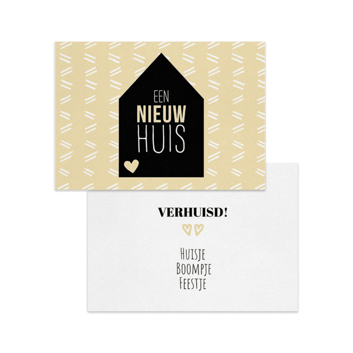 Verhuiskaarten bedrukken Verhuiskaarten bedrukken