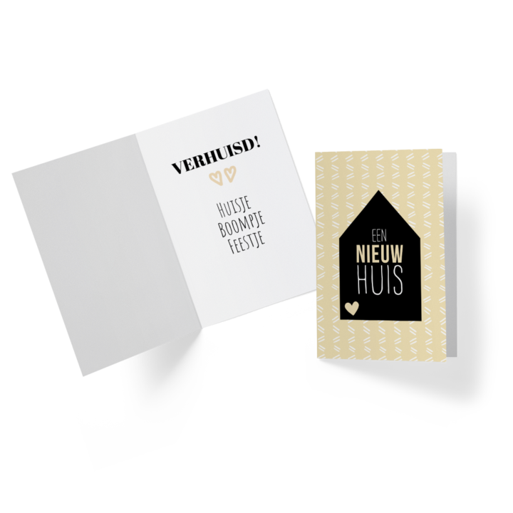 Verhuiskaarten drukken Verhuiskaarten drukken